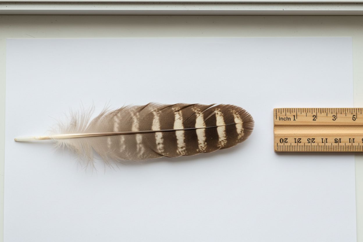 Feathers identification