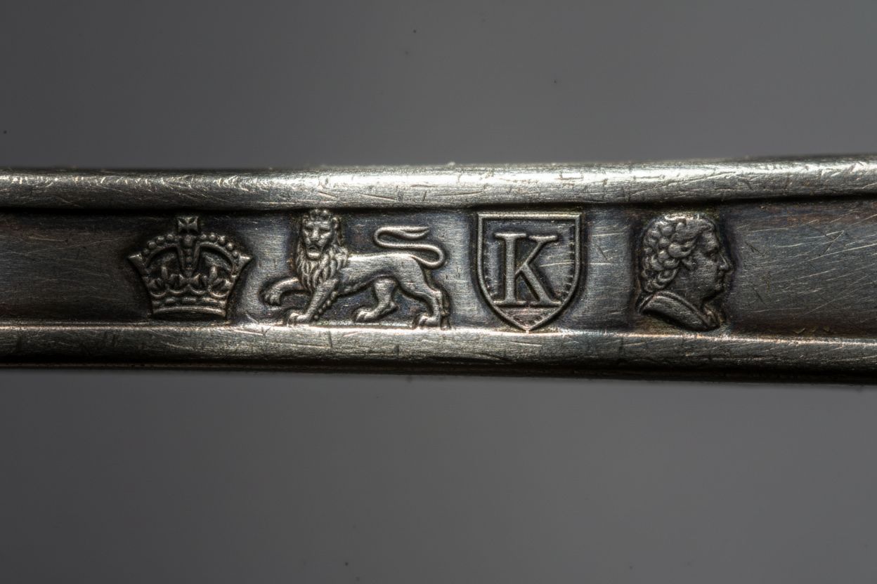 Silver Hallmarks identification