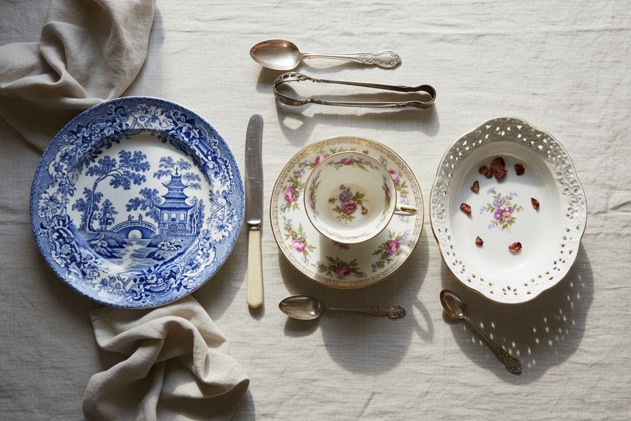 China Patterns up close