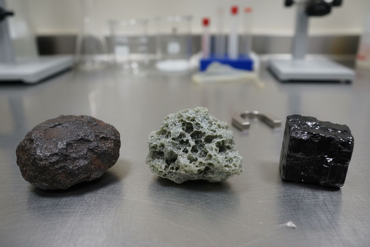 Meteorites up close