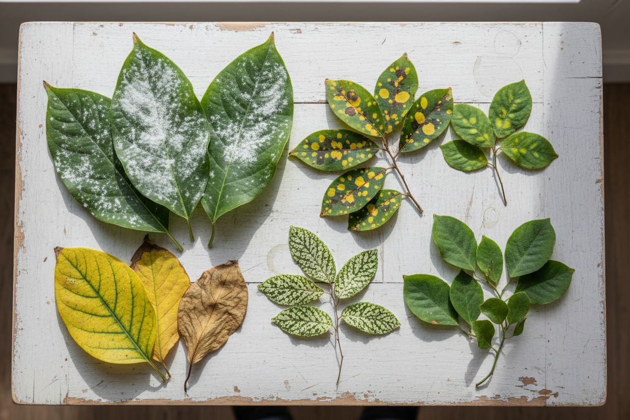 Plant Problems up close