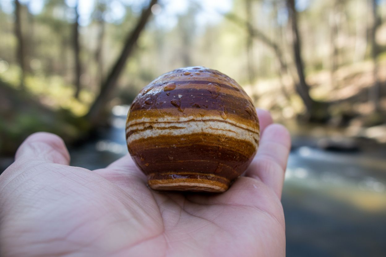 Rocks identification