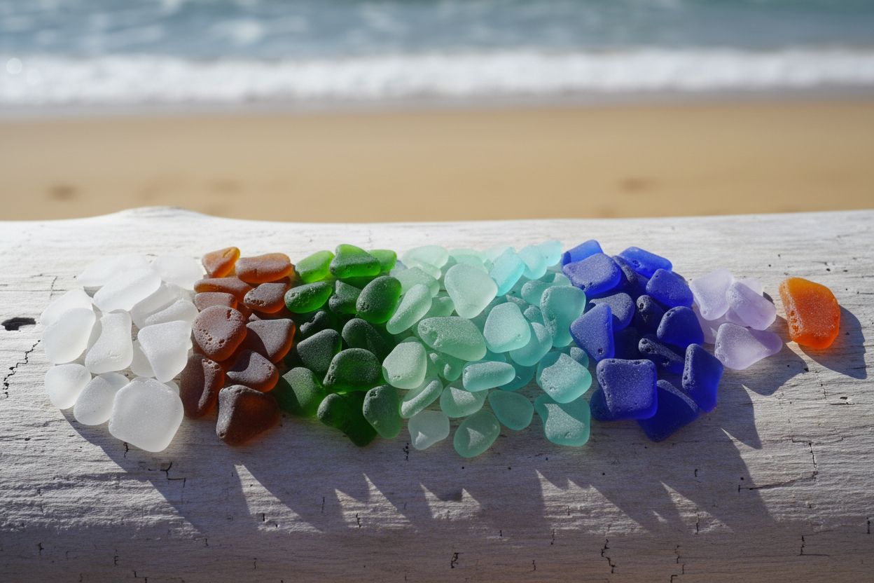 Sea Glass up close