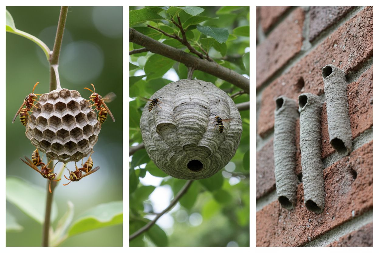 Wasps up close