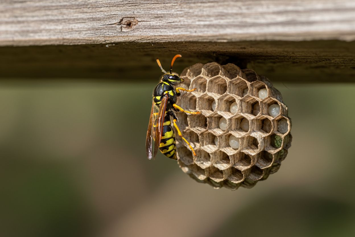 Wasps identification